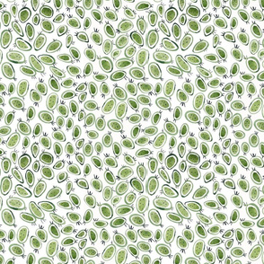 Cactus Leaves Pattern