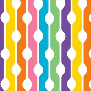 1960s Bubble Stripes