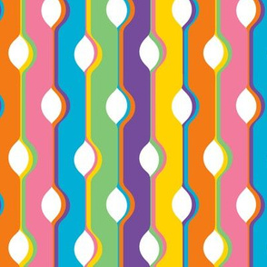 1960s Bubble Stripes 3