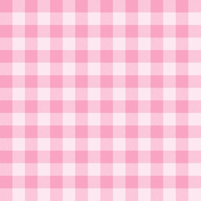 1/2" Pink Buffalo Plaid – Lumberjack Buffalo Check