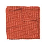 Deco Check - Orangish