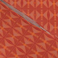 Deco Check - Orangish