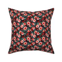 Indy bloom Design Winter berry blossom Black B