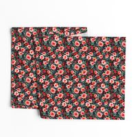 Indy bloom Design Winter berry blossom Black B