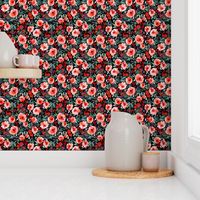 Indy bloom Design Winter berry blossom Black B