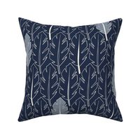 Leaves - Blue, Indigo