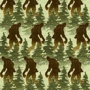 Bigfoot - large - forest