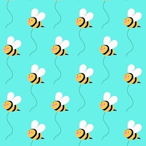Chubby not -a-  Bunny  -nursery bee balloon  