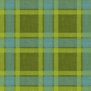 Bigfoot Plaid 1 - green