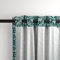 Lenox - Damask Dark Teal