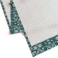 Lenox - Damask Dark Teal