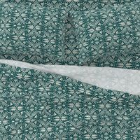 Lenox - Damask Dark Teal