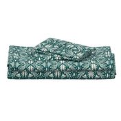 Lenox - Damask Dark Teal