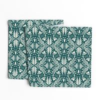 Lenox - Damask Dark Teal