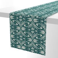 Lenox - Damask Dark Teal