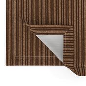 CSMC26  - Mini - Brown and Speckled Beige Stripe