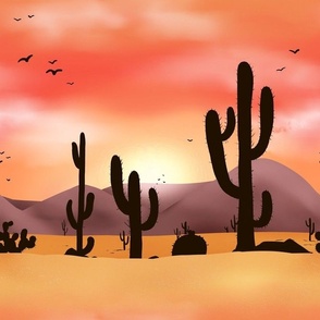 Cactus Scene