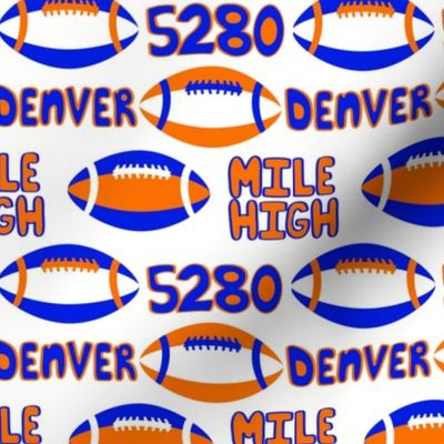 Mile high football