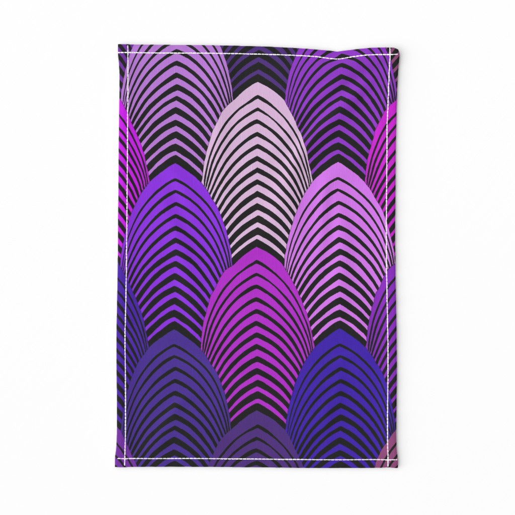 Jazz Arches - Violet Large