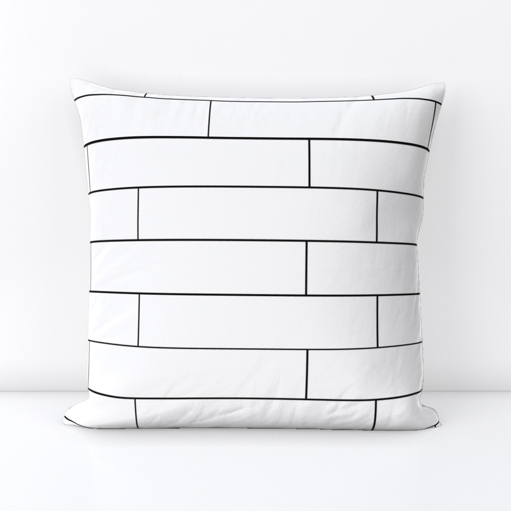 White Subway Tile