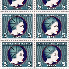 1920s Postage Stamp