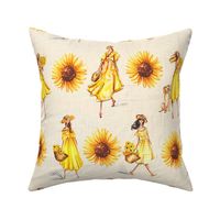 Sunflower Ladies