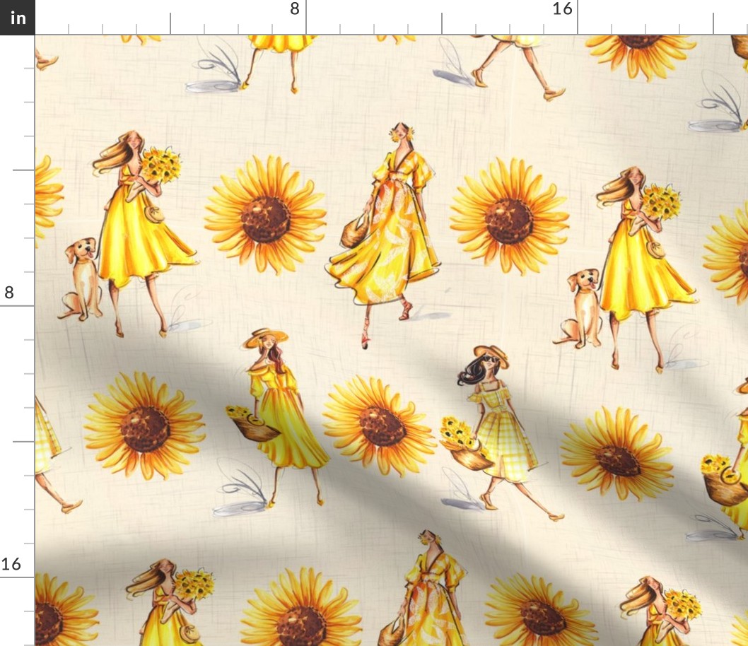 Sunflower Ladies