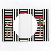 Classic Art Deco elegance in a stripe play by Su_G_©SuSchaefer