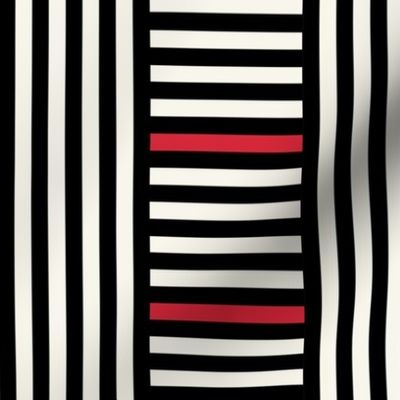 Classic Art Deco elegance in a stripe play by Su_G_©SuSchaefer