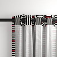 Classic Art Deco elegance in a stripe play by Su_G_©SuSchaefer