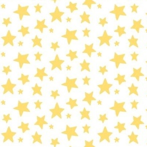 Soft Yellow Stars