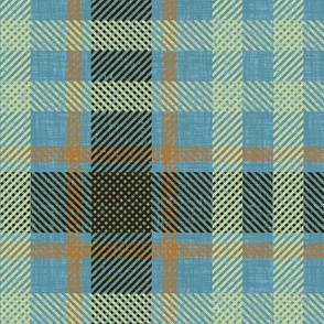 Bigfoot Plaid 2 - large