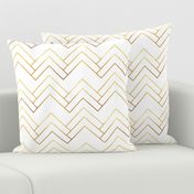 Art Deco Chevron Lines_Bg White