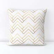 Art Deco Chevron Lines_Bg White