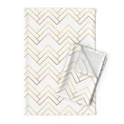 Art Deco Chevron Lines_Bg White