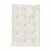 Art Deco Chevron Lines_Bg White