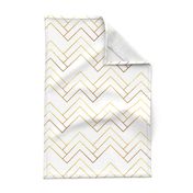 Art Deco Chevron Lines_Bg White