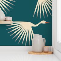 Art Deco Cranes