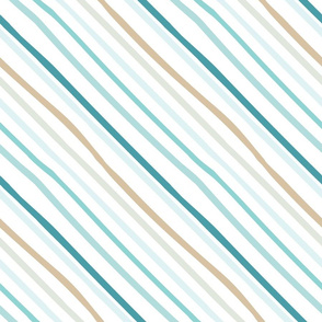 Diagonal Lines-Riptide Palette