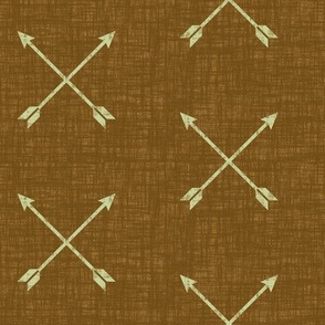 Arrows - buckskin