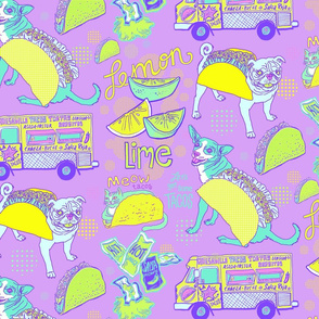 Let's Get Some Tacos! in Lilac
