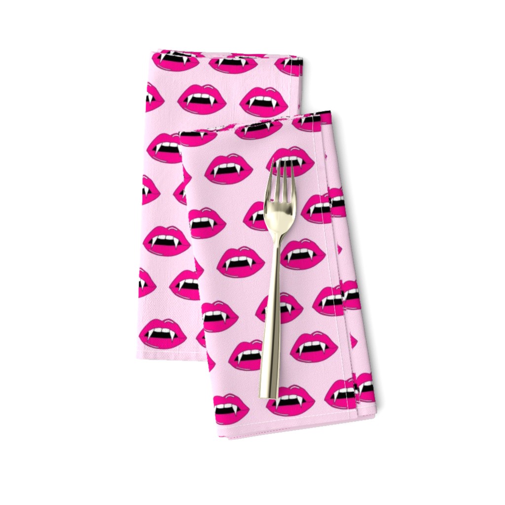 vampire lips - teeth, lip,  lips, halloween, halloween scary, spooky -pink