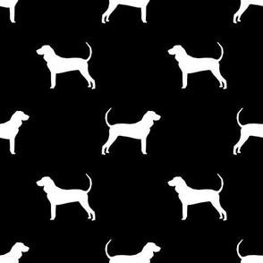 coonhound silhouette fabric - dog silhouette fabric, dog, dogs, pet, pet silhouette design