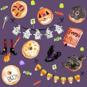 Halloween Witches Brew Donuts