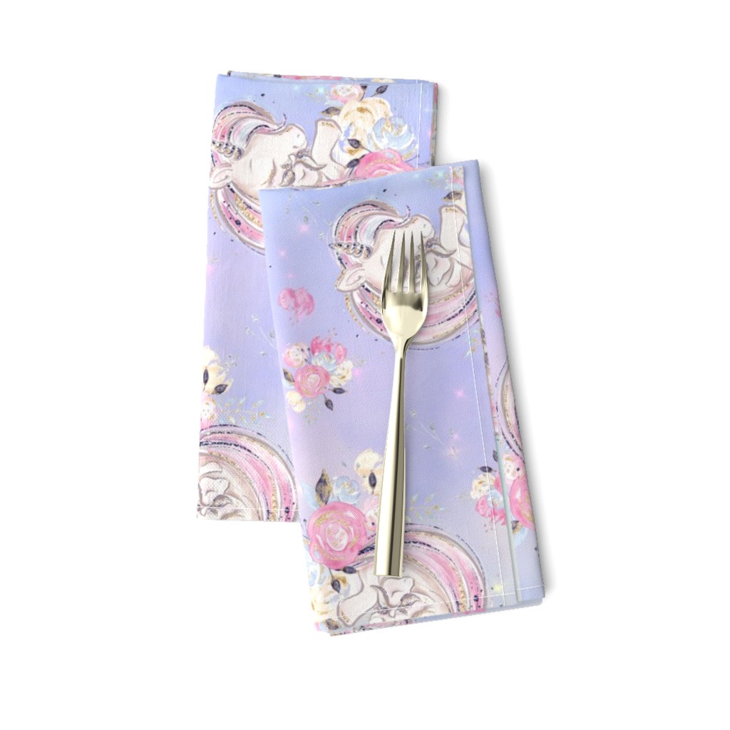 Mummy Unicorn Floral