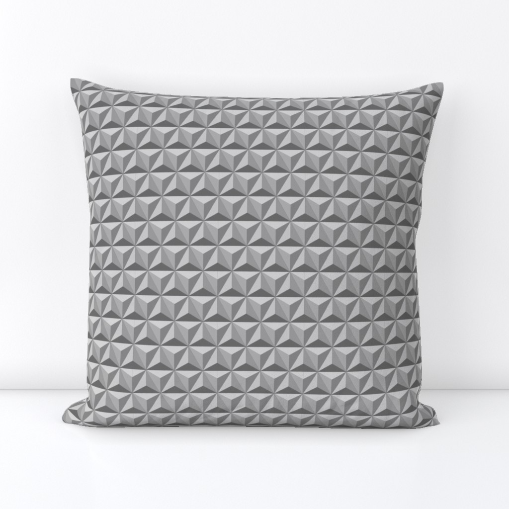 hexadidnt grey  (repeating)