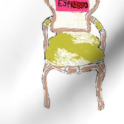 Espresso Chair