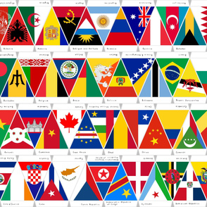 Flags of the World Afghanistan to Ecuador
