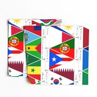 Flags of the World Maldives to South Africa