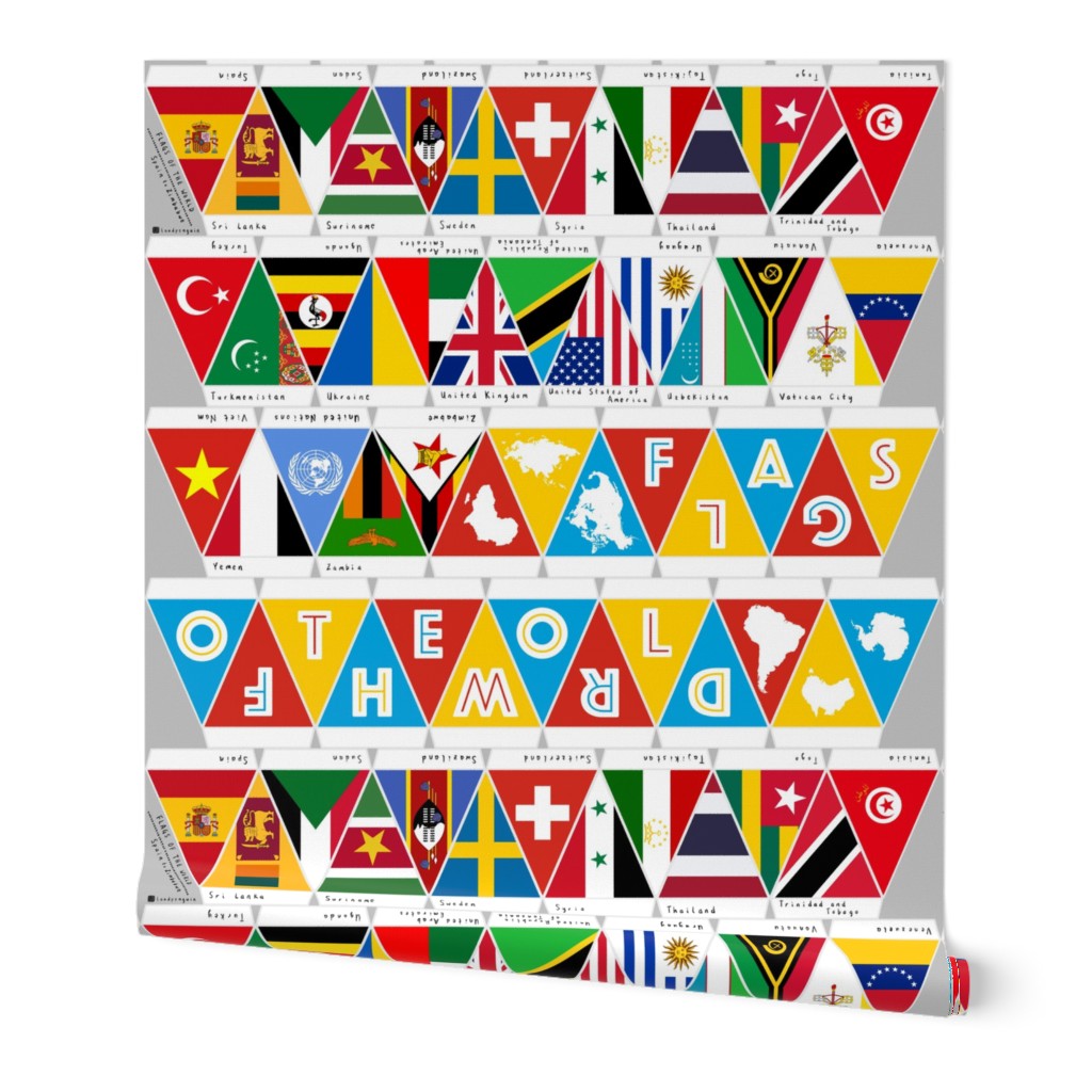 Flags of the World Spain to Zimbabwe